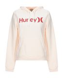 HURLEY Damen Sweatshirt Farbe Hellrosa Größe 4
