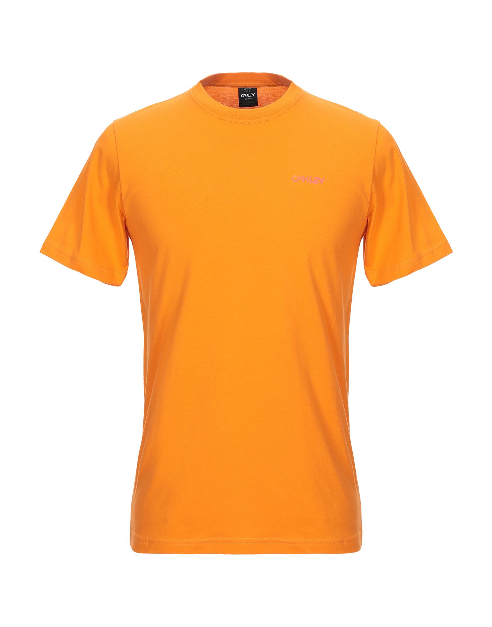 《セール開催中》OAKLEY メンズ T シャツ オレンジ XS コットン 100%