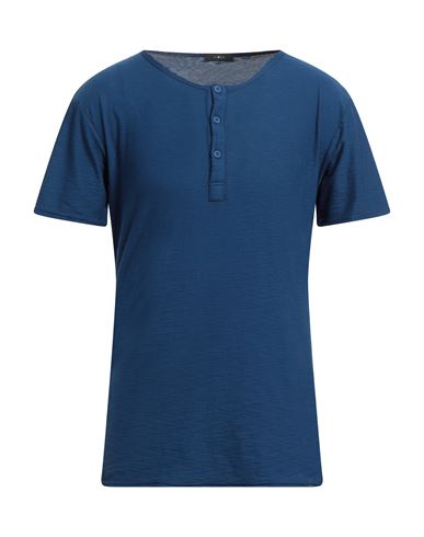Kaos Man T-shirt Navy Blue Size S Cotton