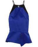 ROLAND MOURET Damen Top Farbe Blau Gre 2