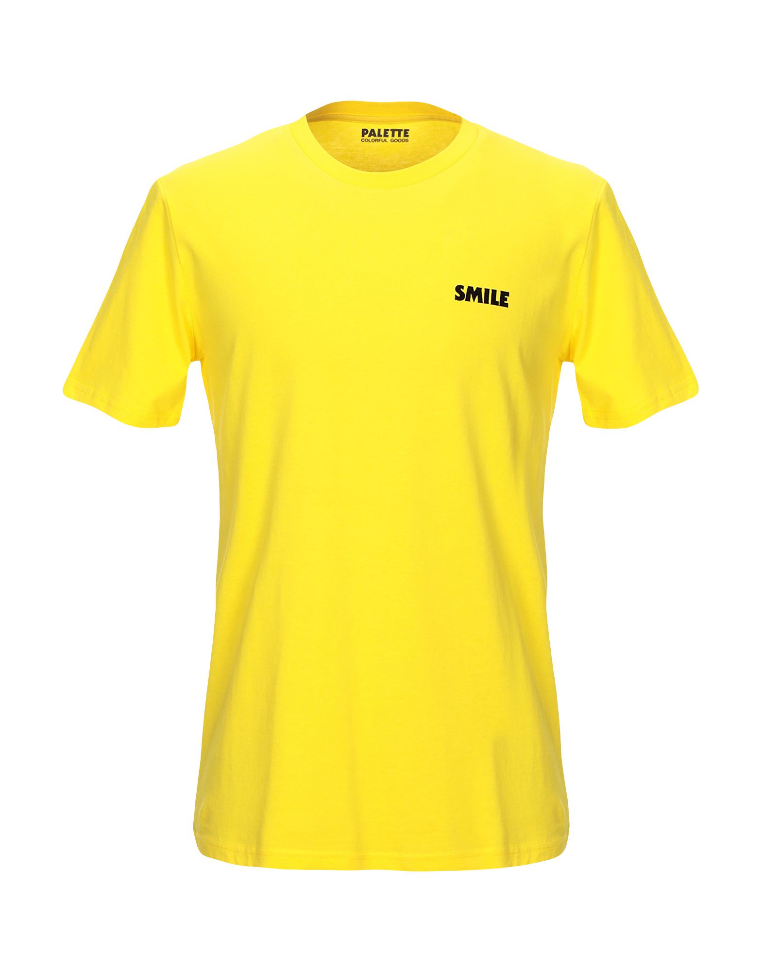 Palette Colorful Goods T-shirts In Yellow