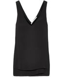 ROSETTA GETTY Damen Top Farbe Schwarz Gre 3