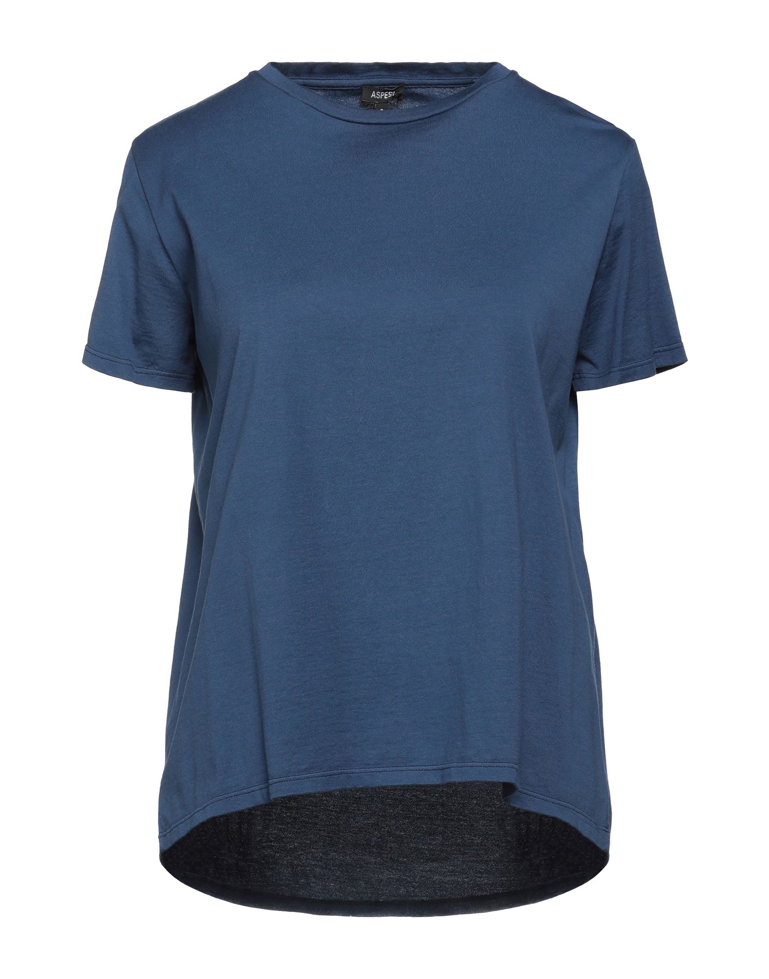 Aspesi T-shirts In Navy Blue