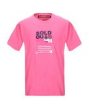 SOLD OUT Herren T-shirts Farbe Fuchsia Gre 6