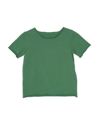 Cucù Lab Babies'  Toddler Girl T-shirt Green Size 6 Cotton, Elastane