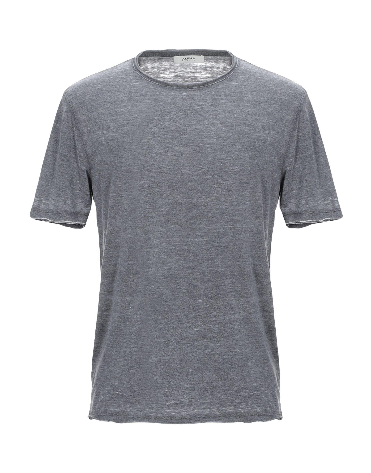 Alpha Studio T-shirts In Grey