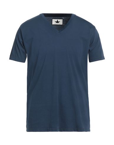 Frankie Morello Man T-shirt Black Size M Cotton