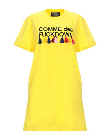 Короткое платье COMME DES FUCKDOWN 12410815ei