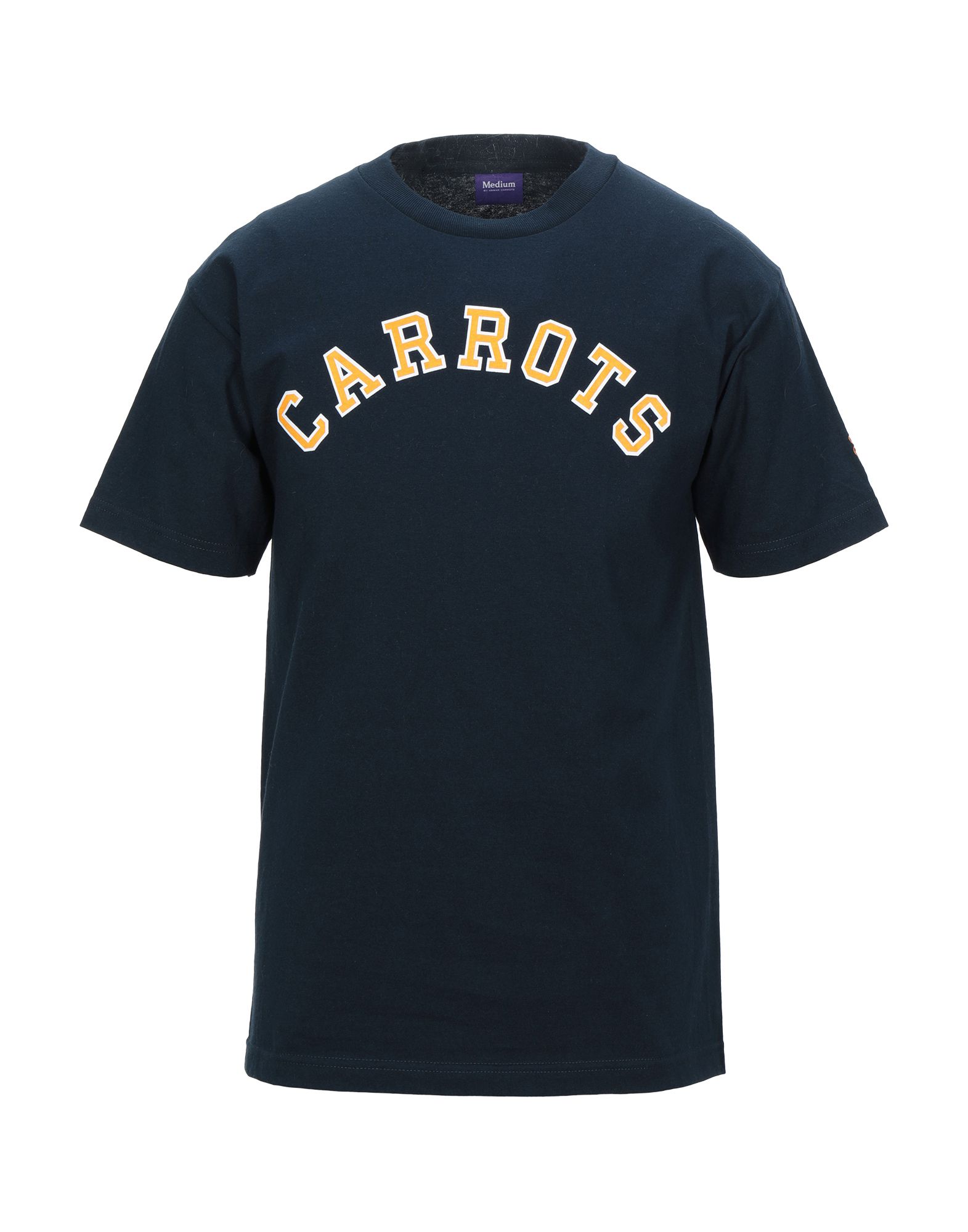 《セール開催中》ANWAR CARROTS メンズ T シャツ ダークブルー M 紡績繊維