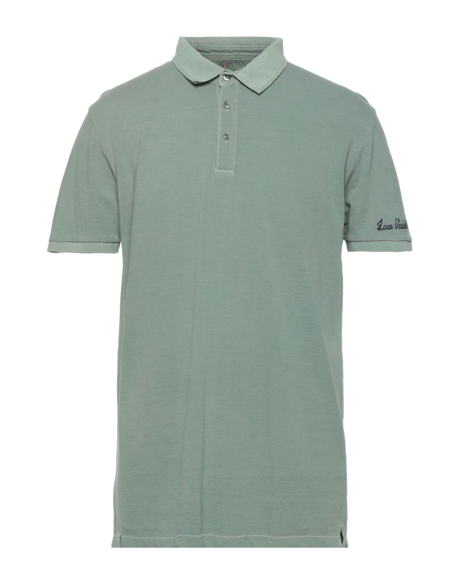 Bomboogie Polo Shirts In Light Green