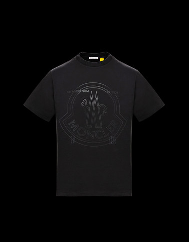 moncler black tee