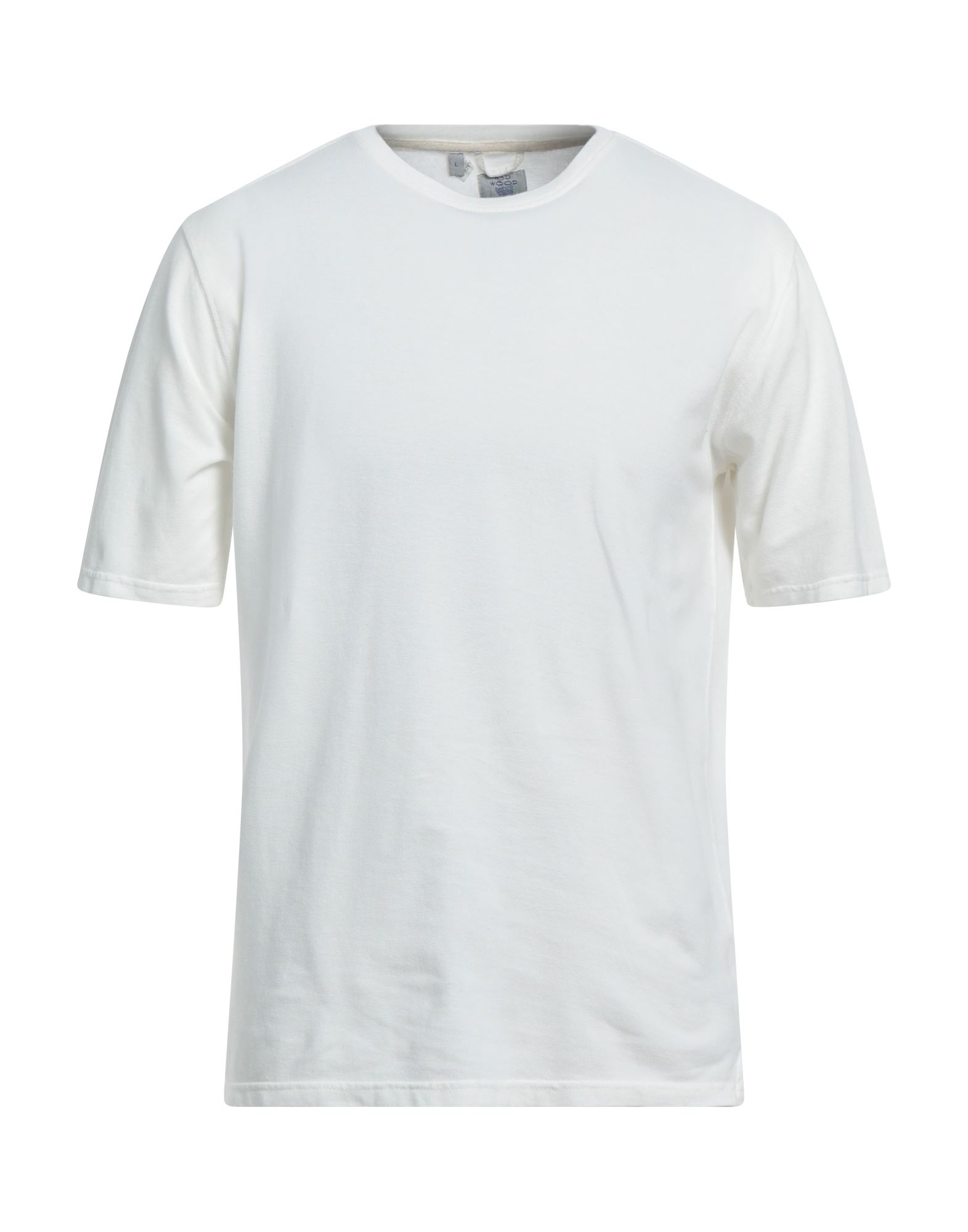 R3d Wöôd Man T-shirt Off White Size Xxl Cotton