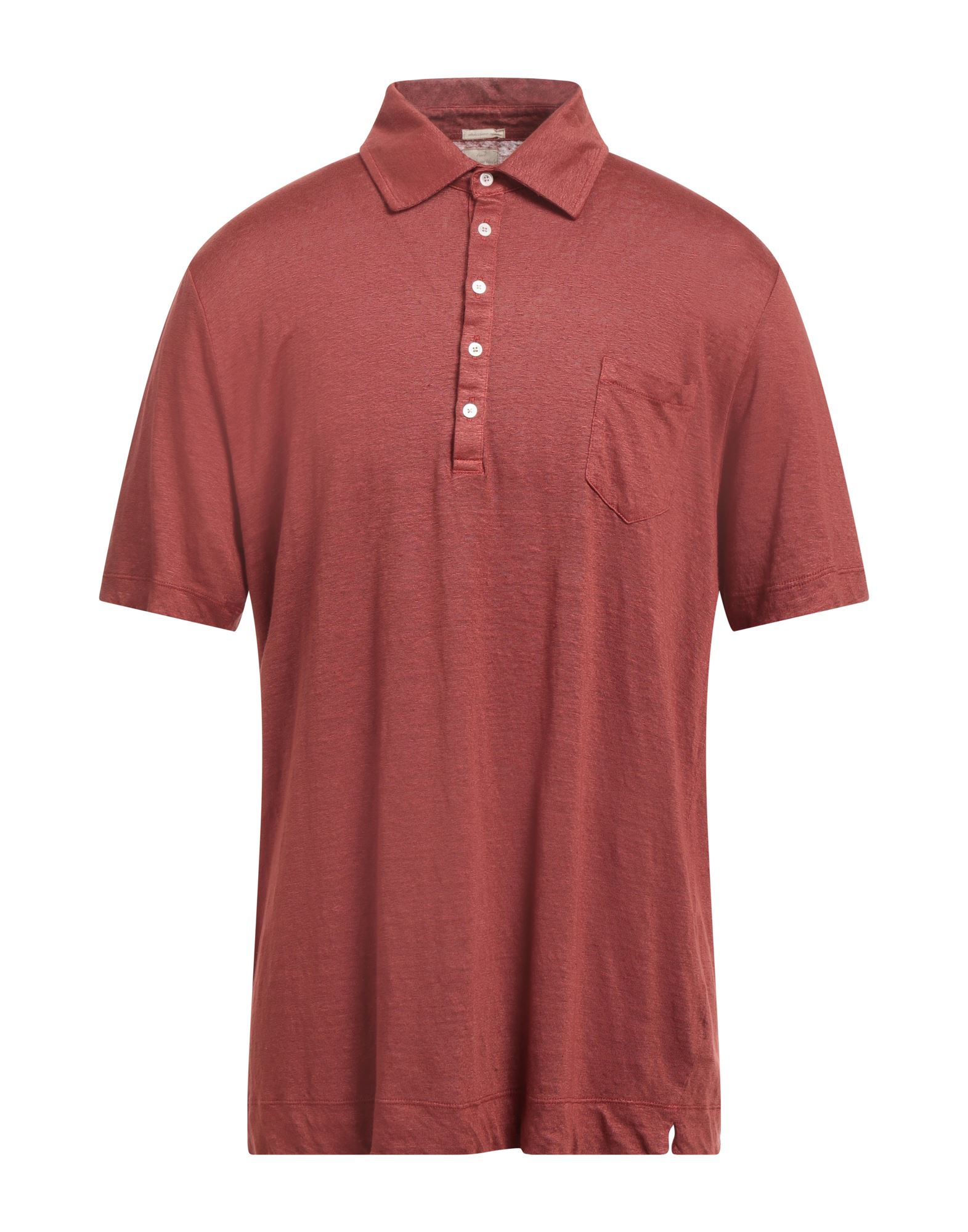 Massimo Alba Polo Shirts In Red