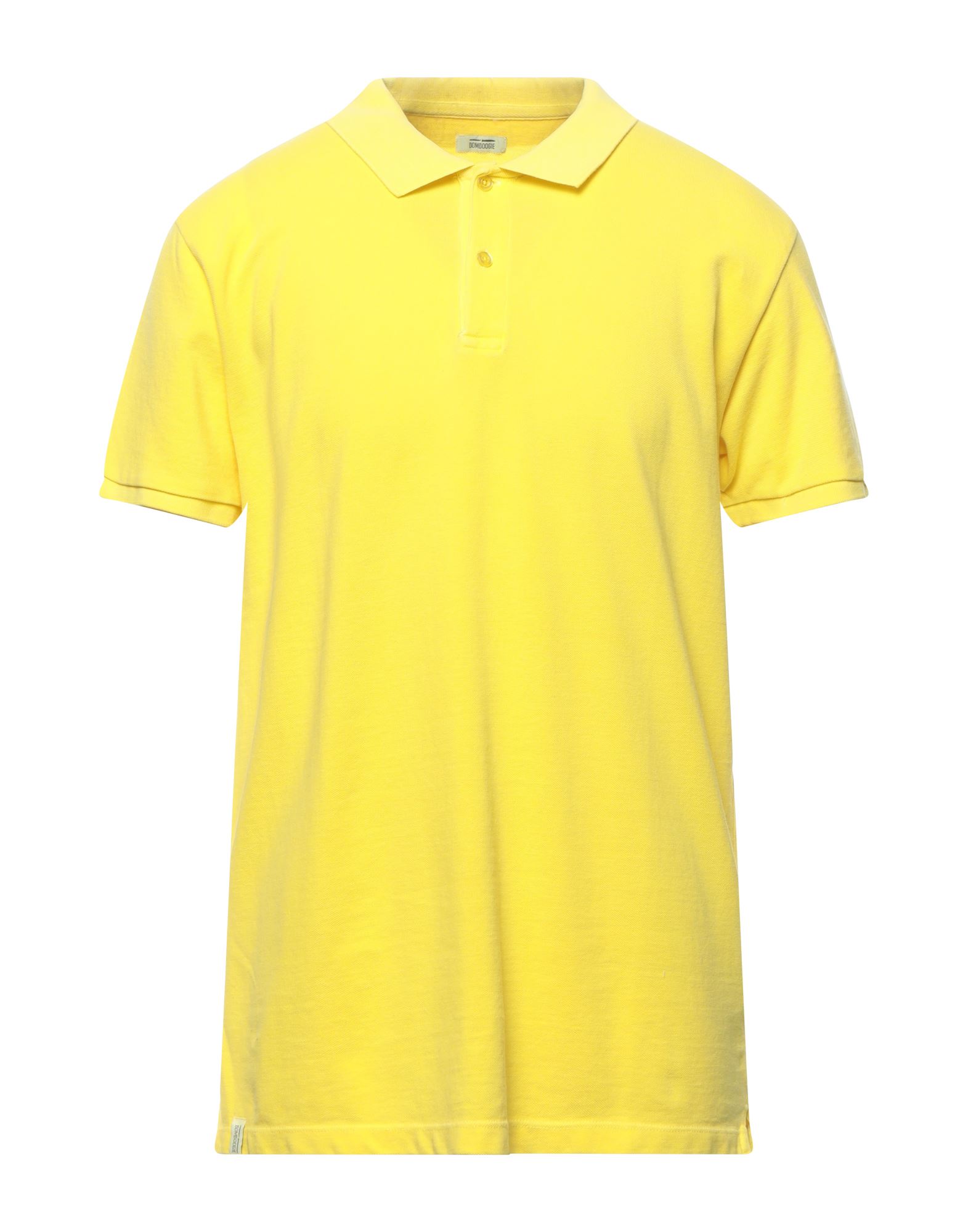 Bomboogie Polo Shirts In Yellow