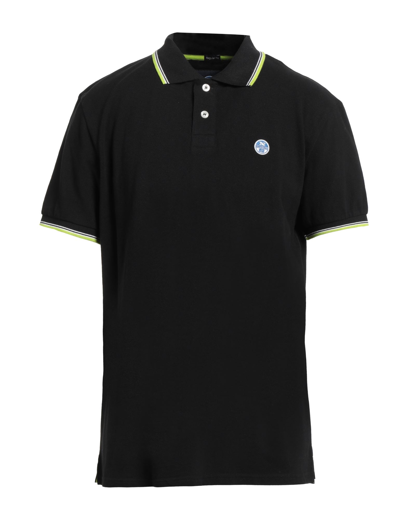 North Sails Polo Shirts In Black
