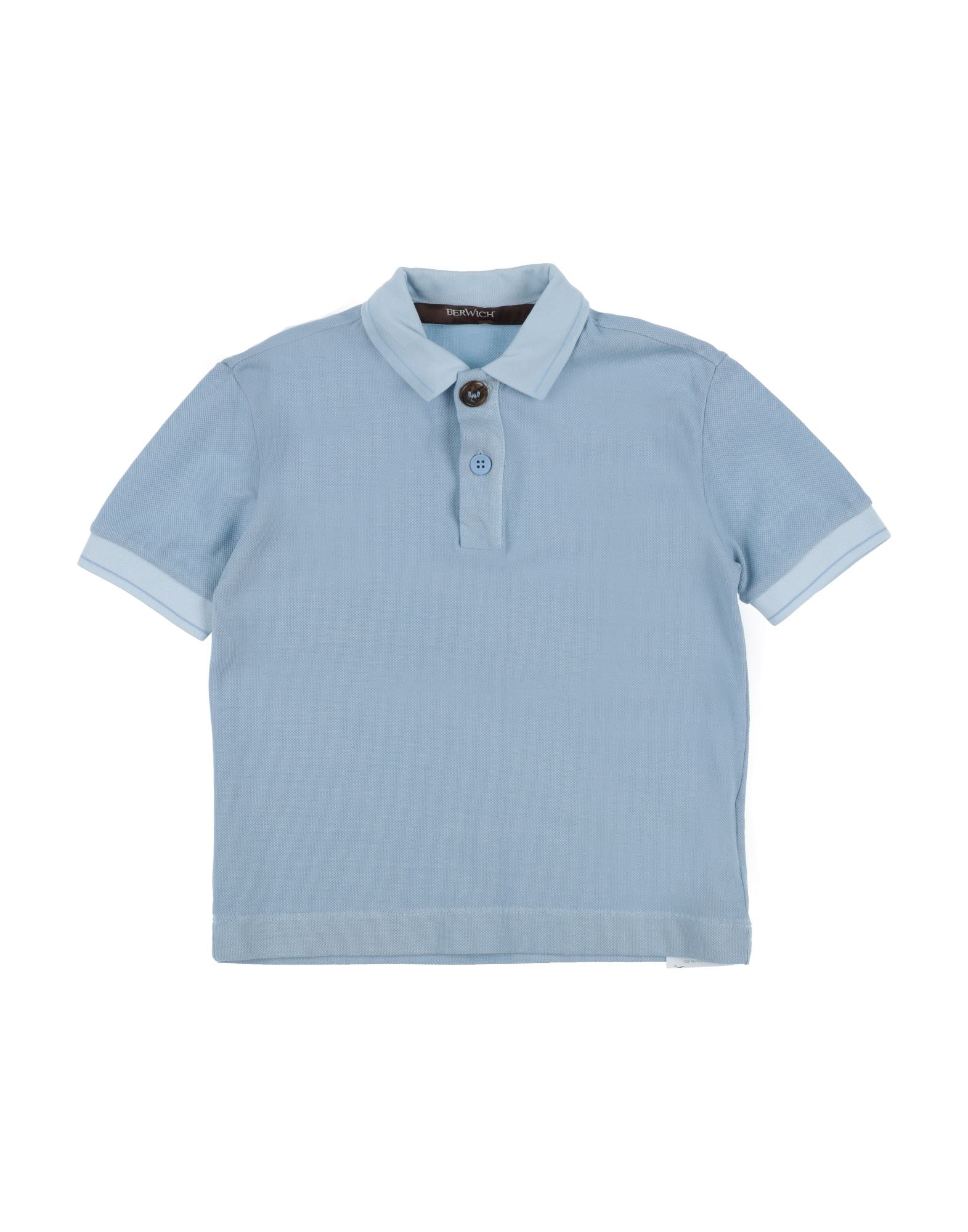 Berwich Kids'  Polo Shirts In Blue