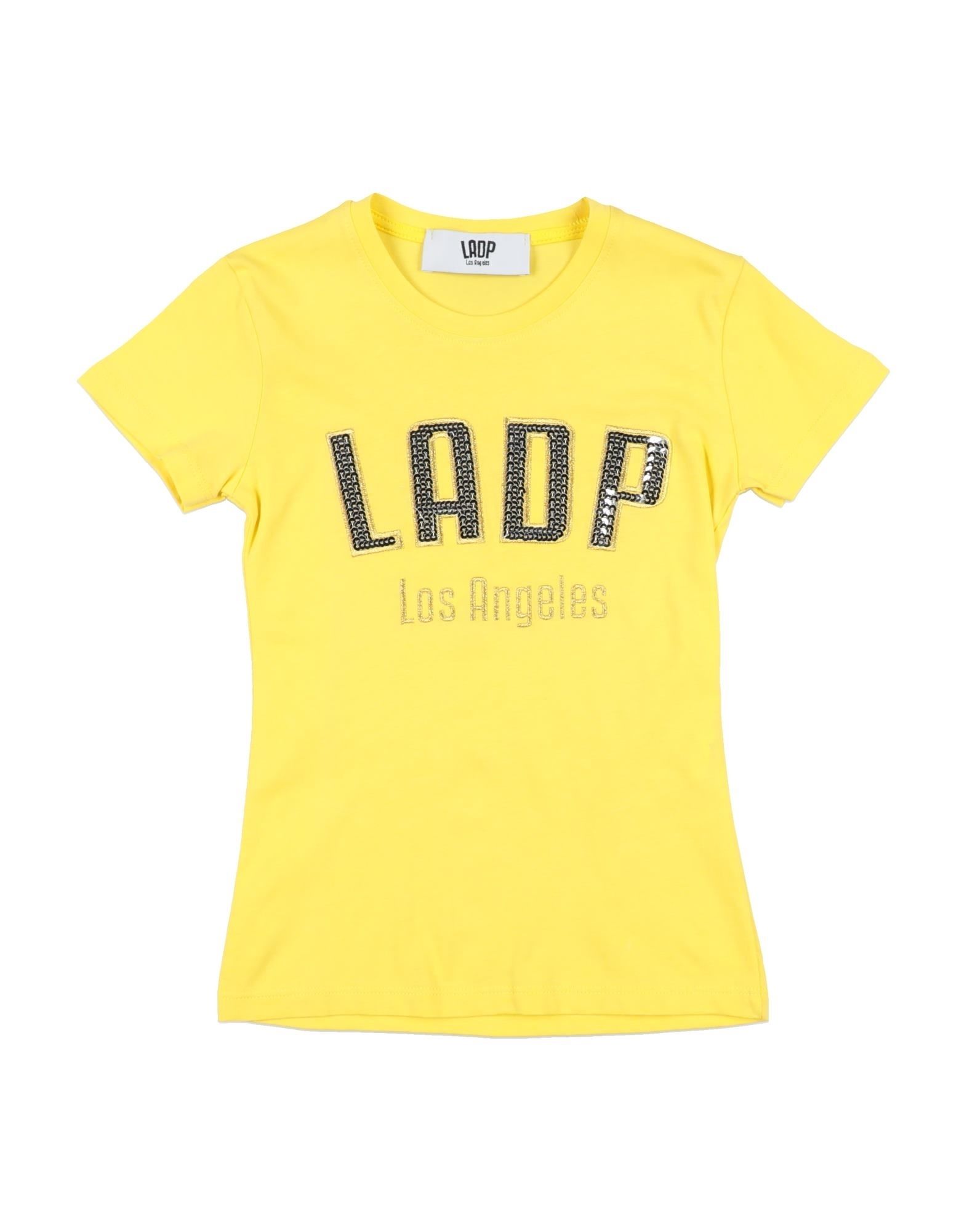 Ladp Kids' T-shirts In Yellow