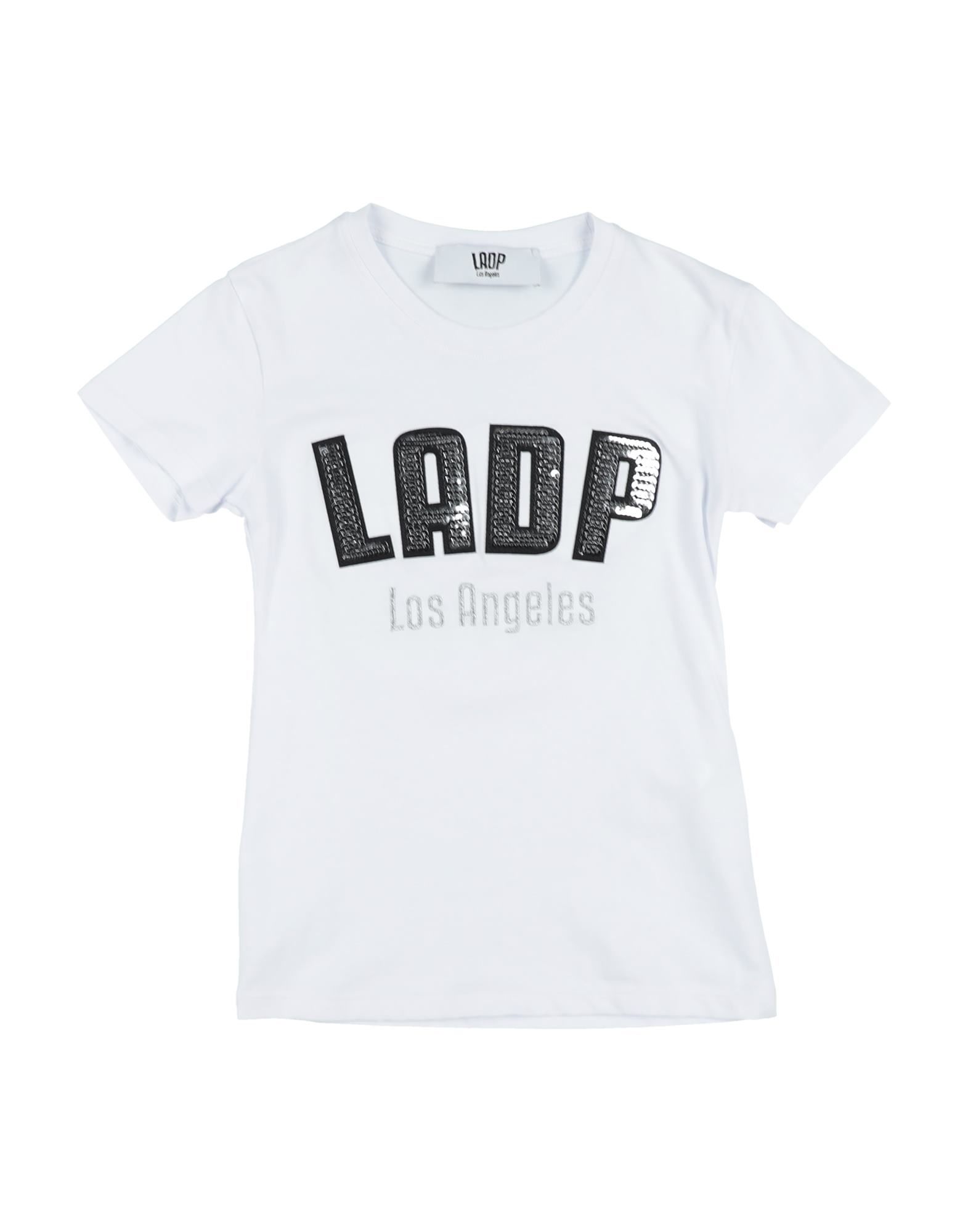 Ladp Kids' T-shirts In White