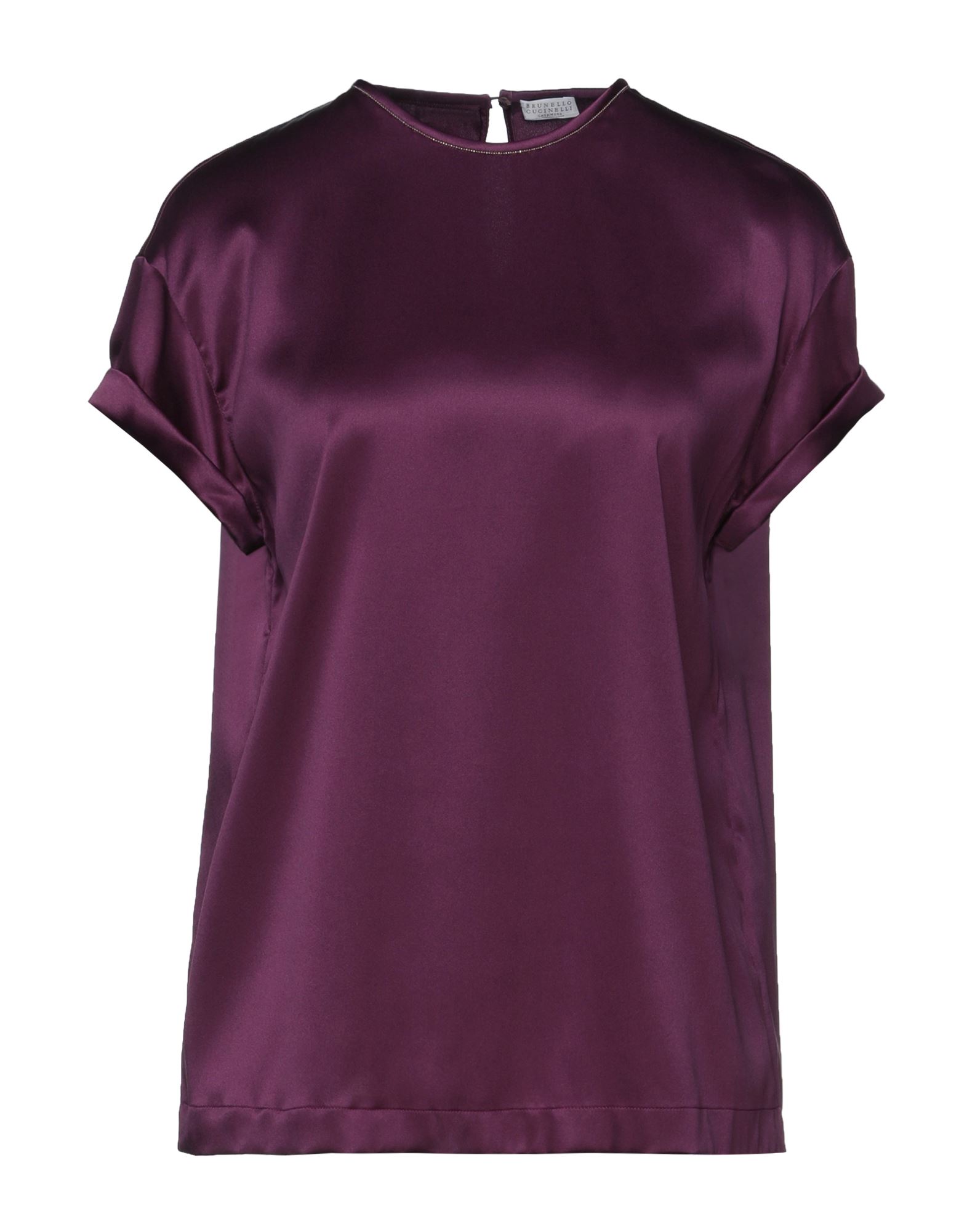 Brunello Cucinelli Blouses In Mauve