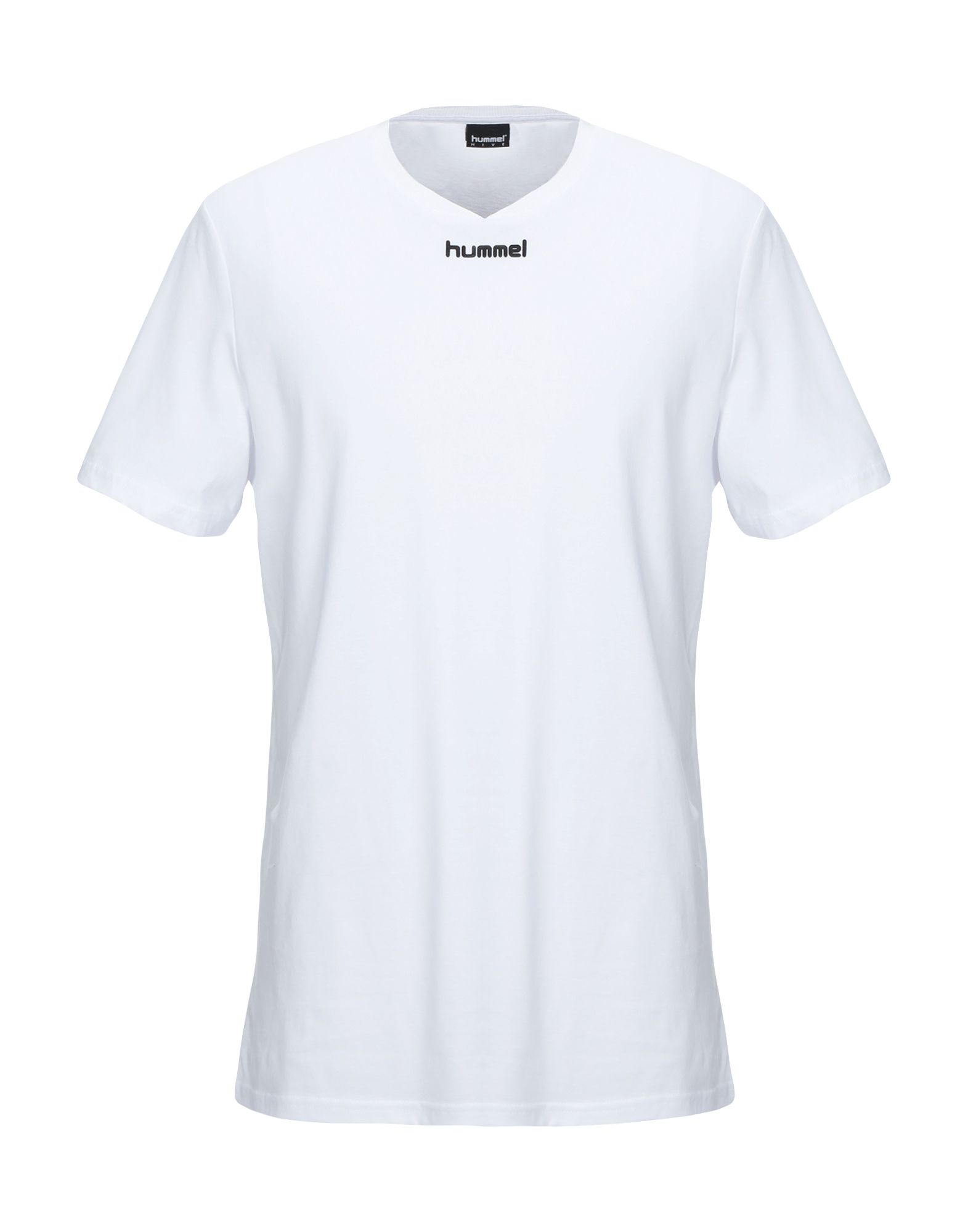 《セール開催中》HUMMEL メンズ T シャツ ホワイト S コットン 100%