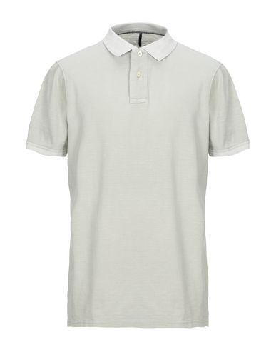 Impure Man Polo Shirt Light Grey Size S Cotton