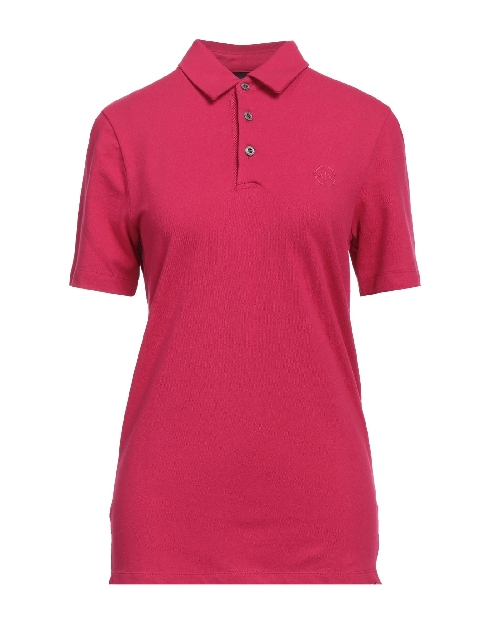 Armani Exchange Polo Shirts In Pink