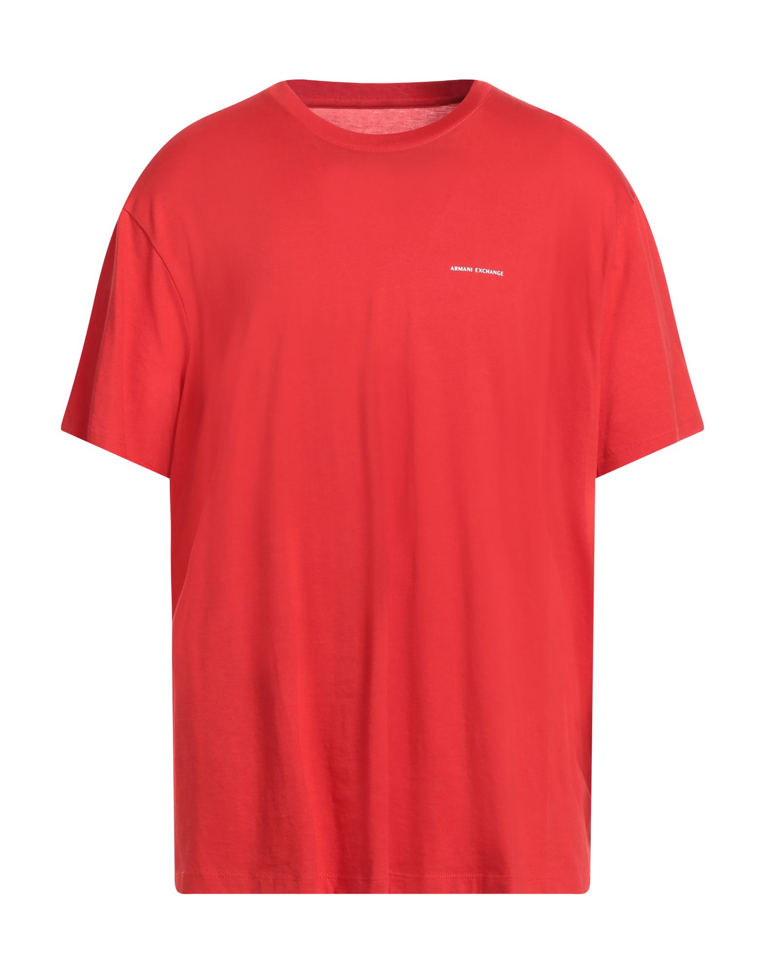 Armani Exchange T-shirts In Red