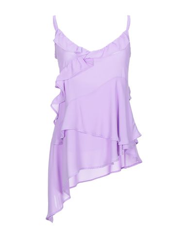 Kaos Woman Top Lilac Size 6 Polyester In Purple