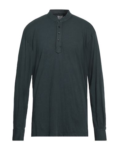 R3d Wöôd Man T-shirt Lead Size 3xl Cotton In Grey
