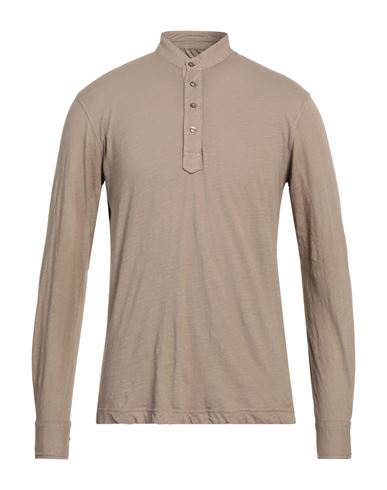 R3d Wöôd Man T-shirt Light Brown Size S Cotton In Beige