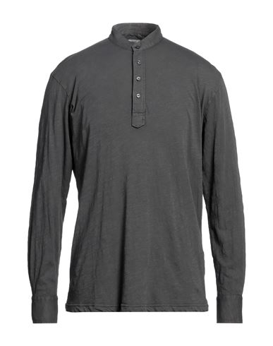 R3d Wöôd Man T-shirt Steel Grey Size L Cotton