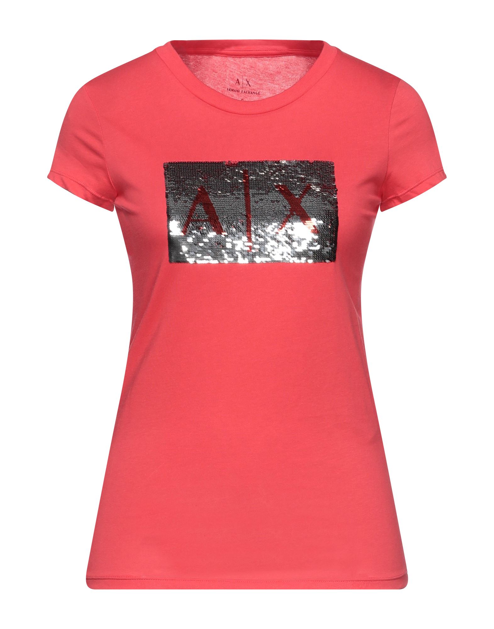 Armani Exchange T-shirts In Red