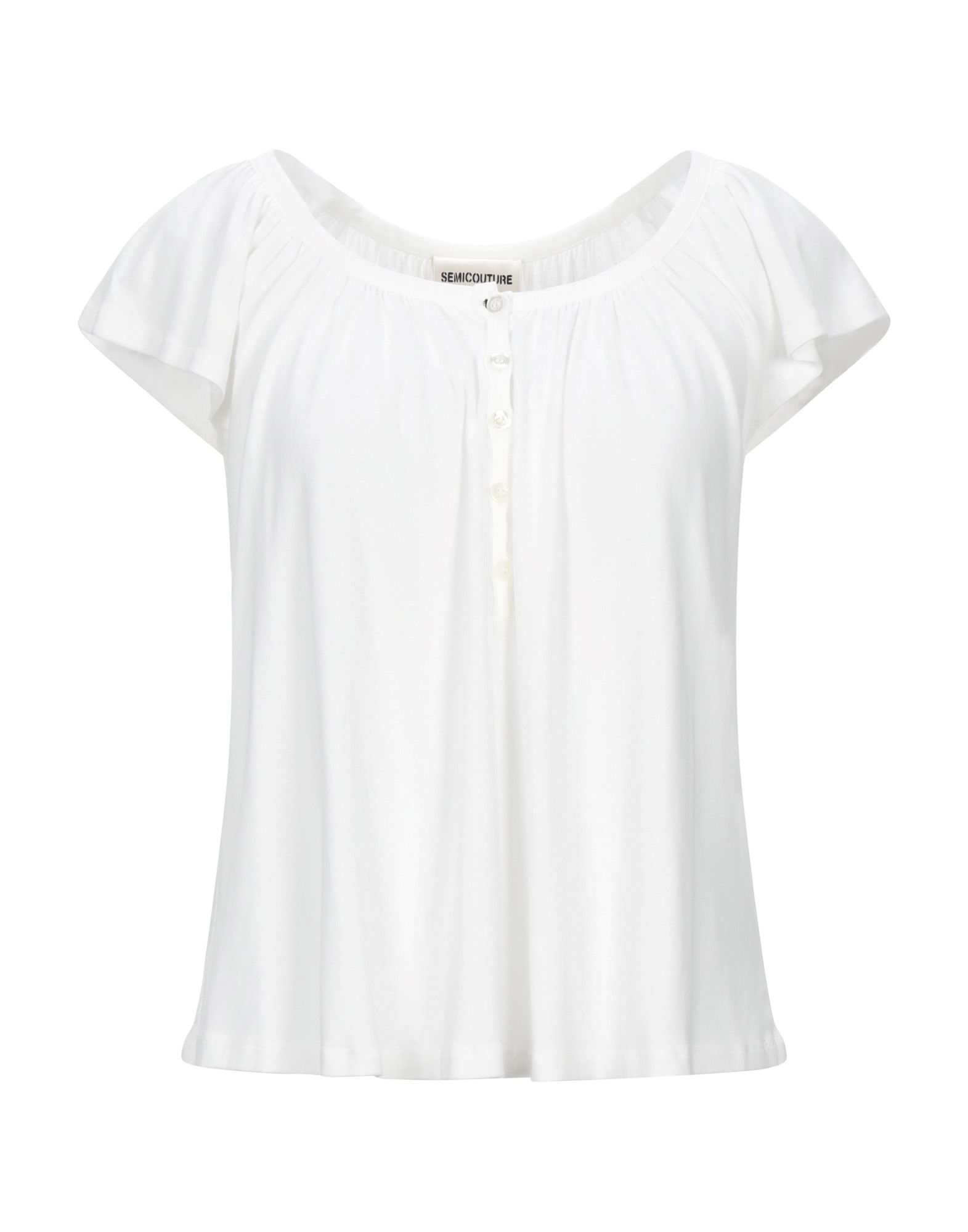  Semicouture - Camisetas Y Tops - Camisetas - On Yoox.com 