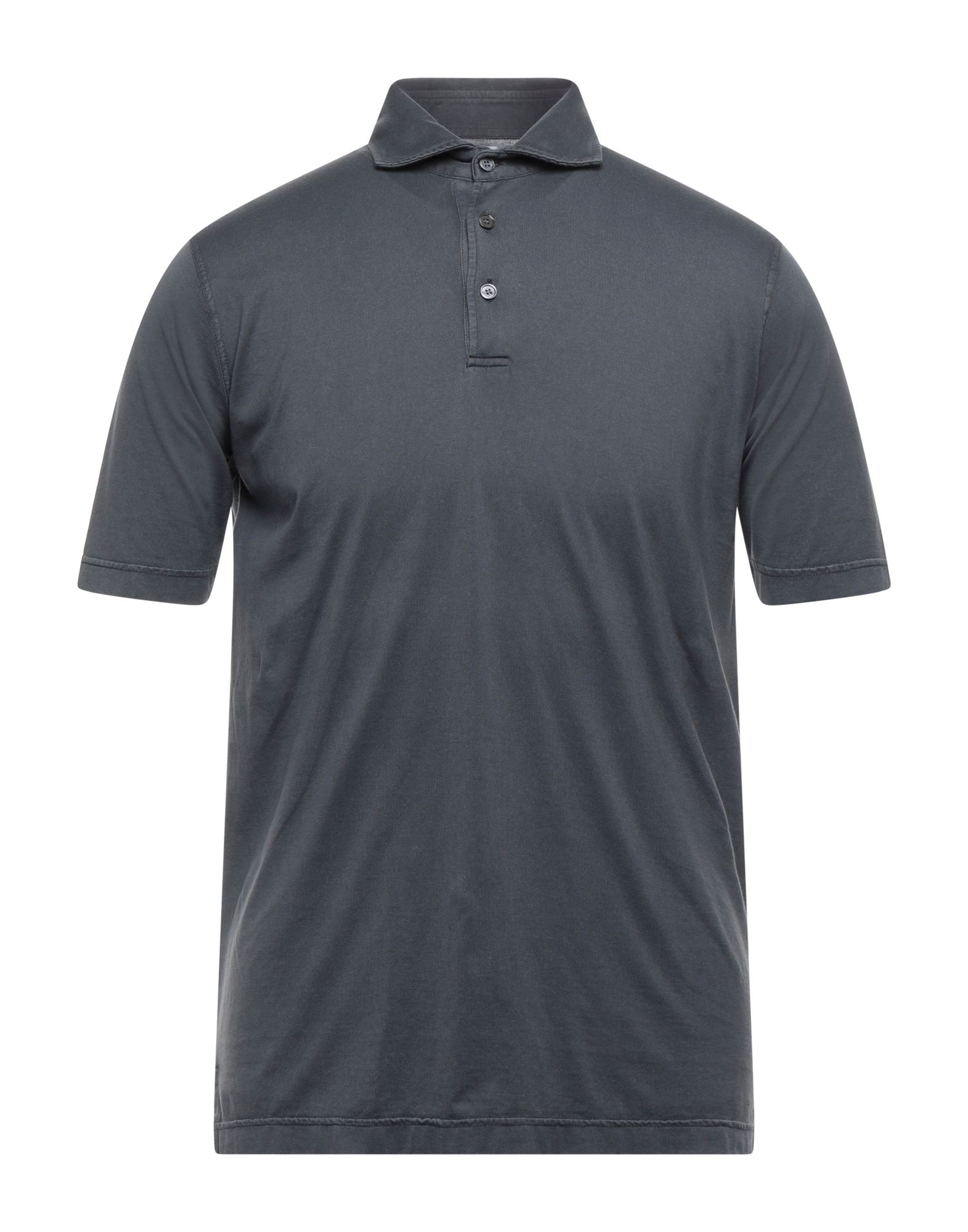 Fedeli Polo Shirts In Slate Blue
