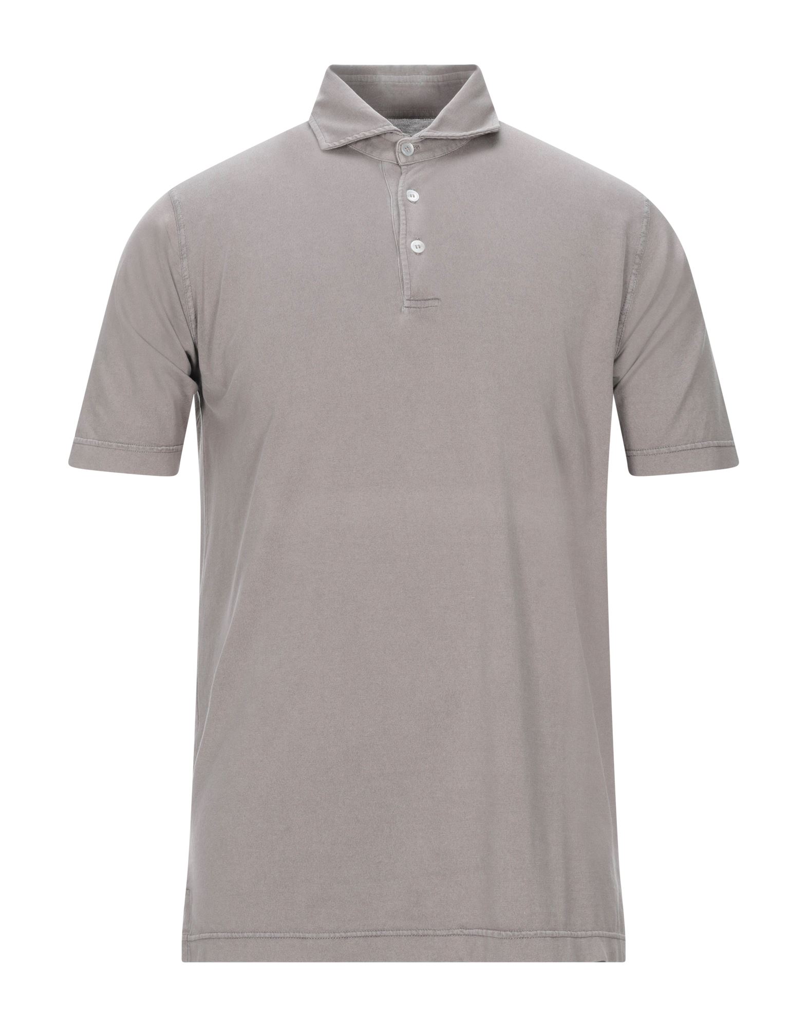 Fedeli Polo Shirts In Grey