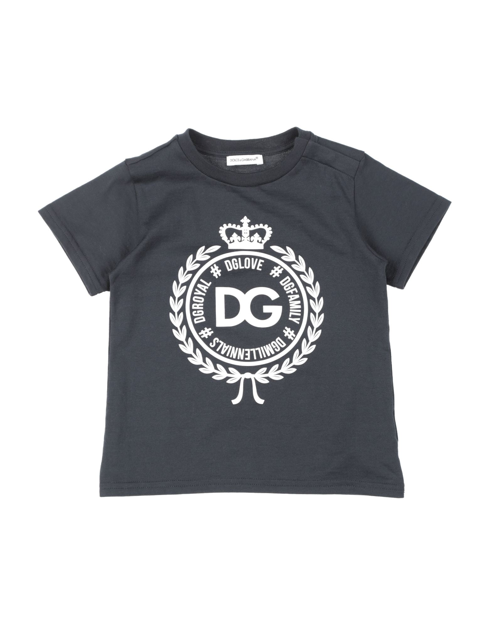 Dolce & Gabbana Kids' T-shirts In Midnight Blue
