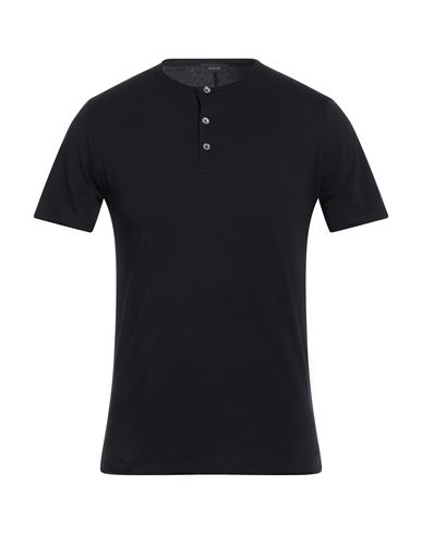 Kaos Man T-shirt Black Size M Cotton