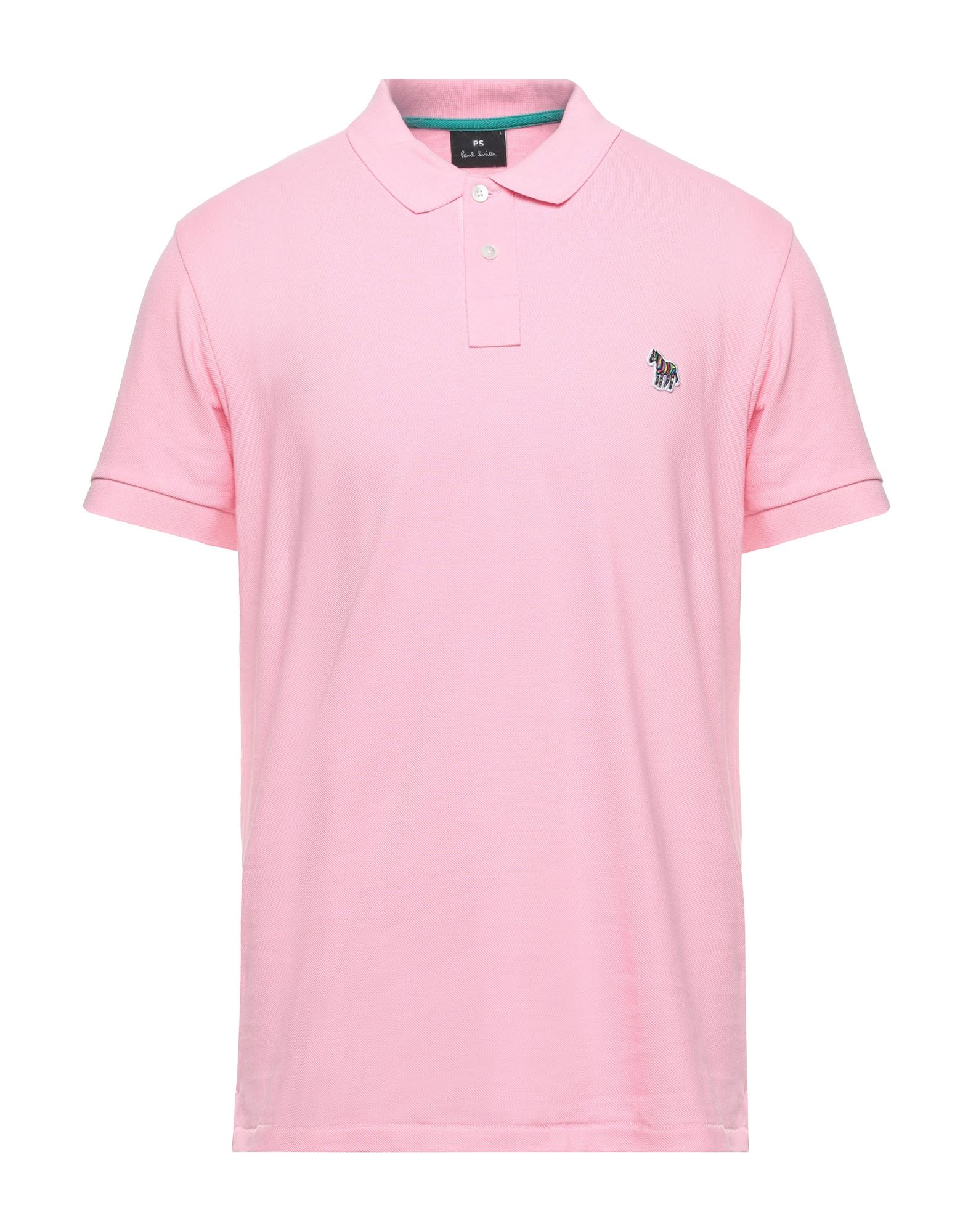 Ps By Paul Smith Polo Shirts In Pink