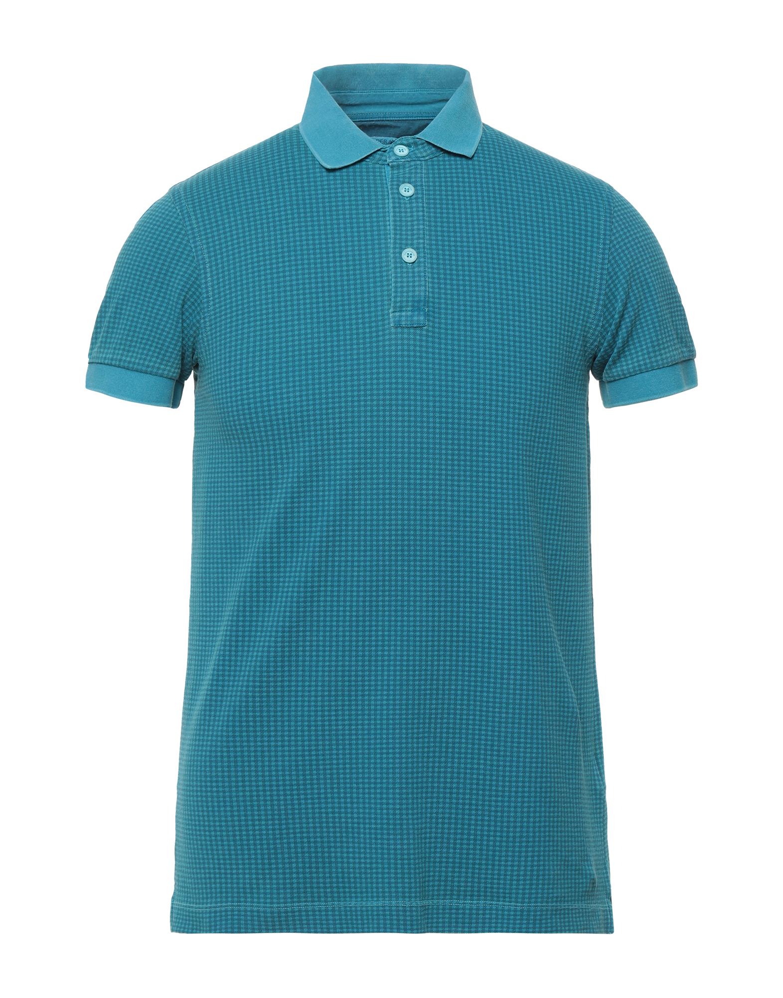 Cooperativa Pescatori Posillipo Polo Shirts In Turquoise | ModeSens