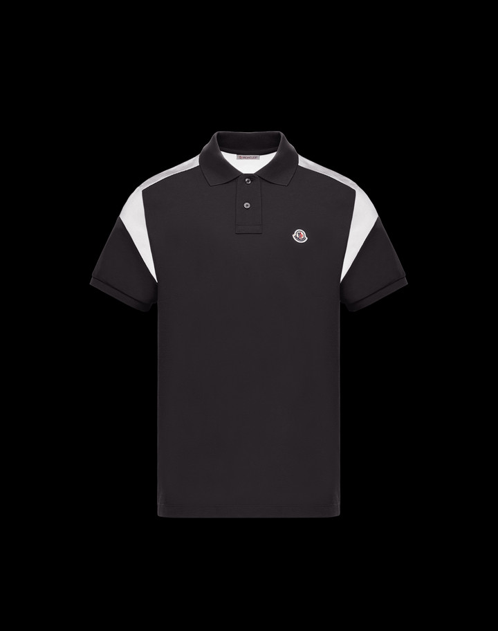 mens moncler polo tshirt