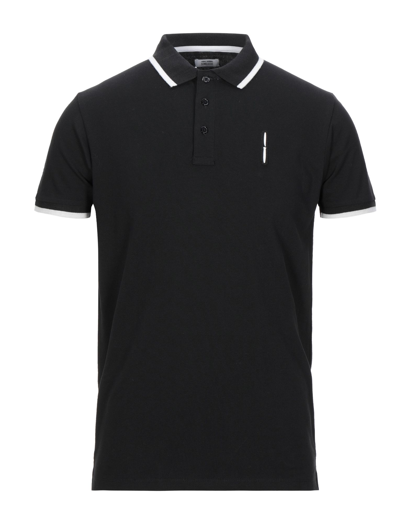 Bomboogie Polo Shirts In Black
