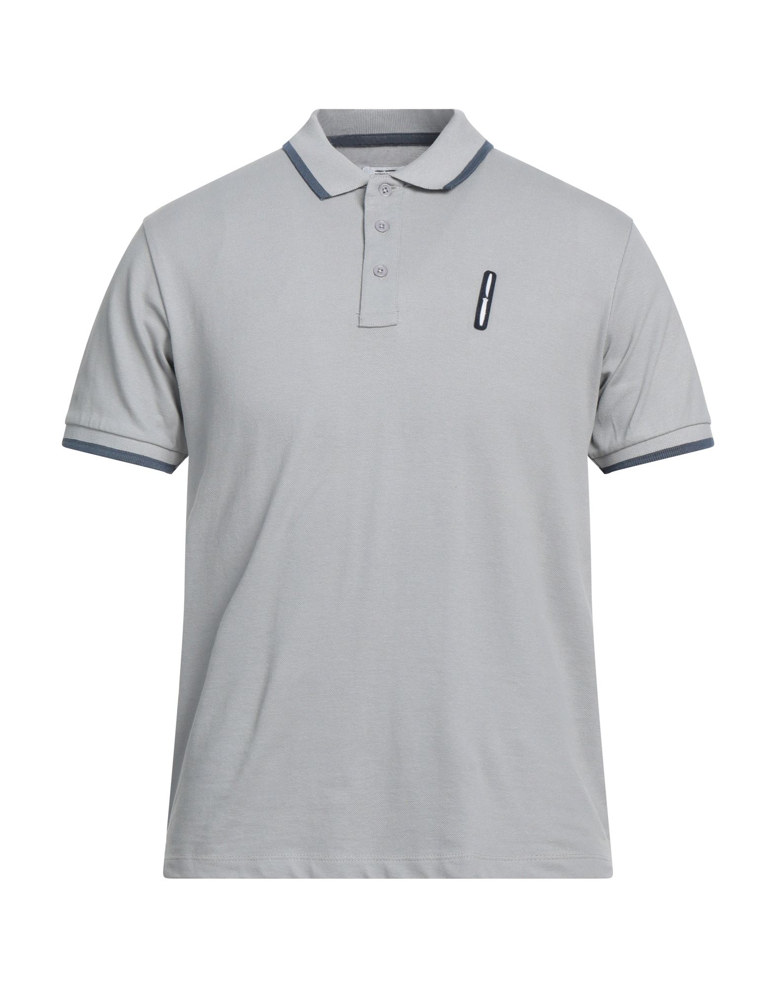 Bomboogie Polo Shirts In Grey