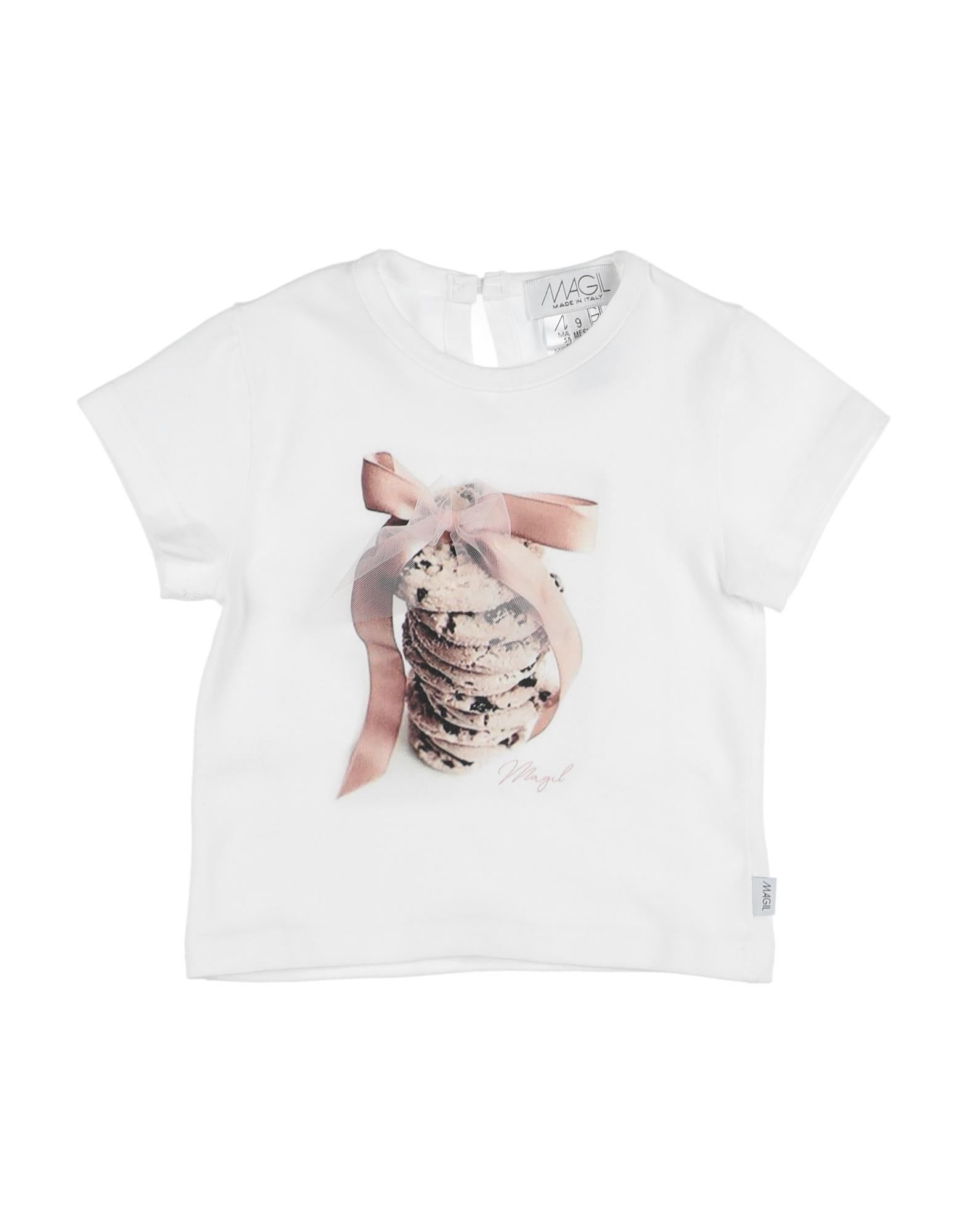 Magil Kids' T-shirts In White