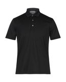 CANALI Herren Poloshirt Farbe Schwarz Gr��e 2