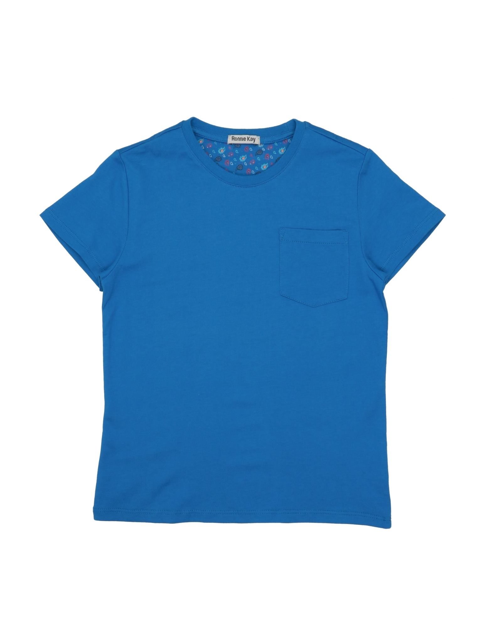 Ronnie Kay Kids' T-shirts In Blue