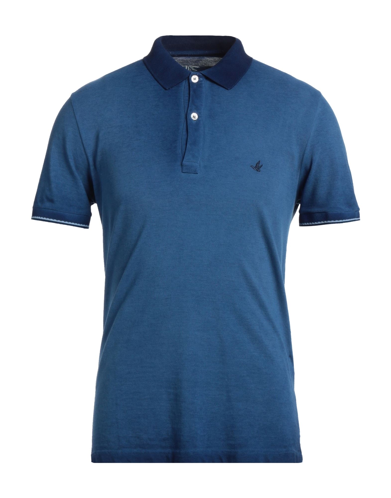 Brooksfield Polo Shirts In Blue