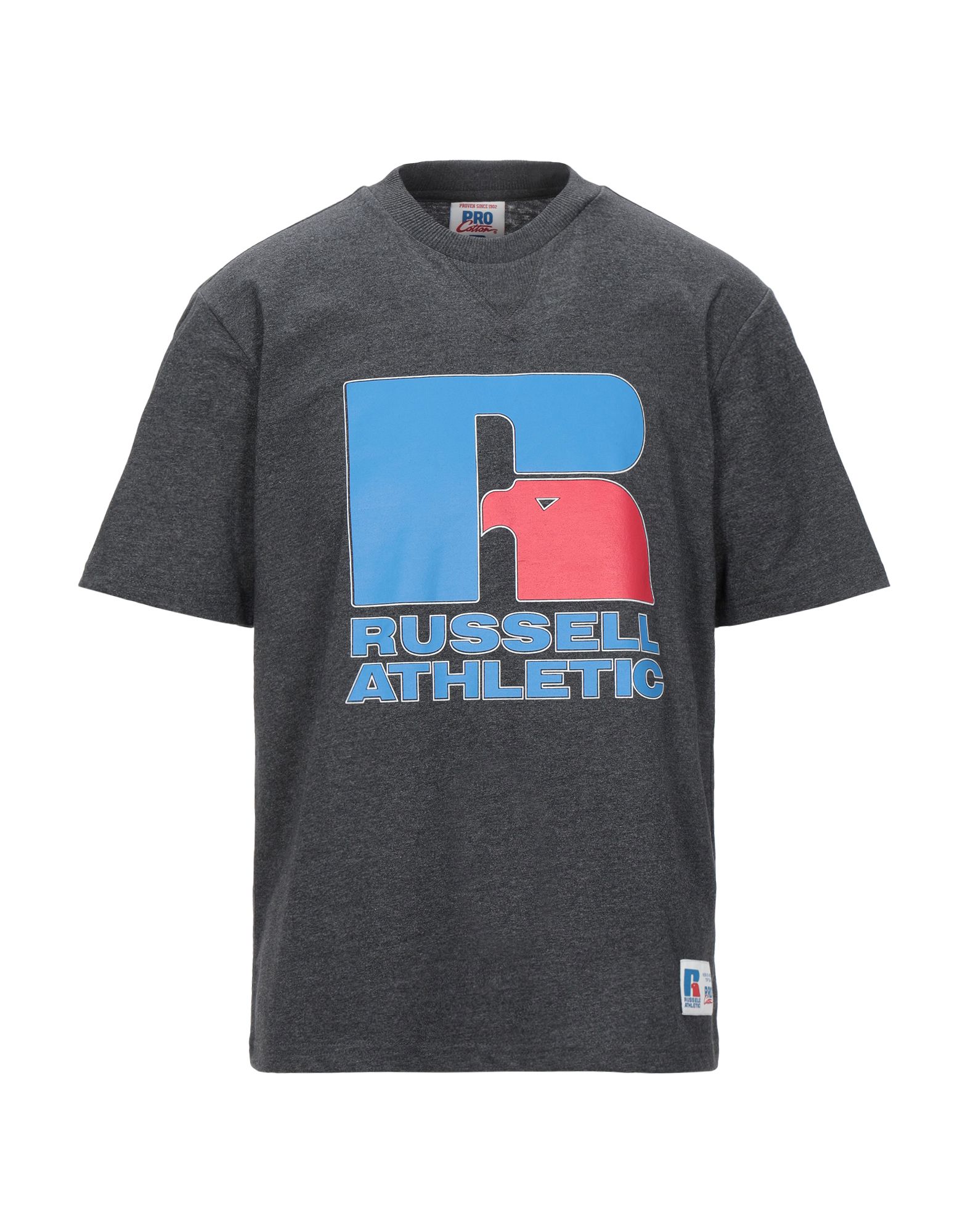 Russell Athletic T-shirts In Grey