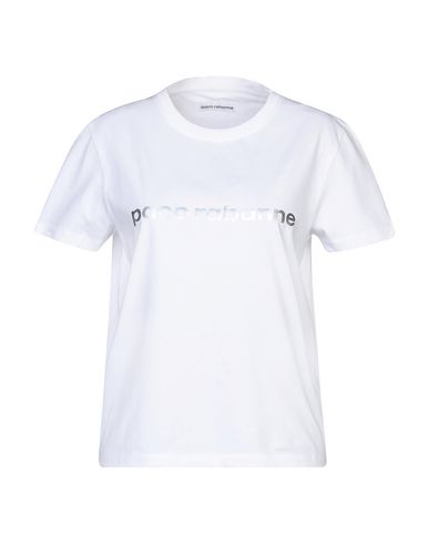 Man T-shirt Off white Size M Cotton, Polyester