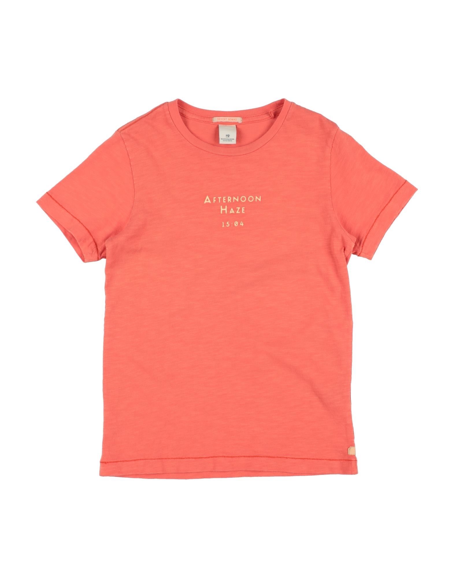 Scotch & Shrunk Kids' T-shirts In Orange