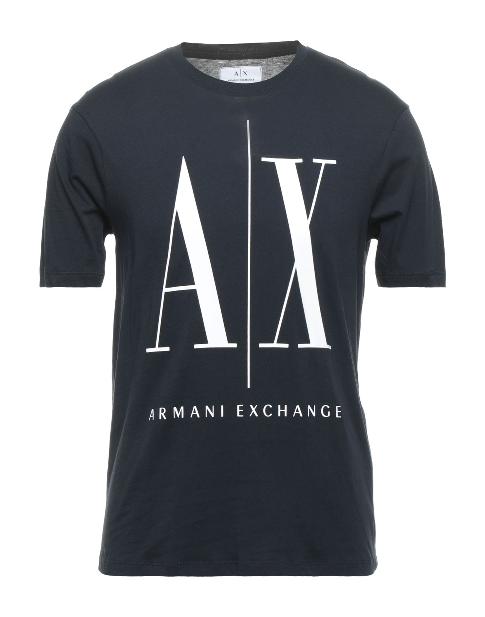 Armani Exchange T-shirts In Dark Blue